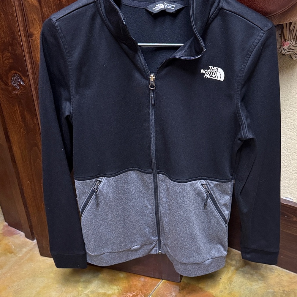 The North Face womens Black and Gray Jacket